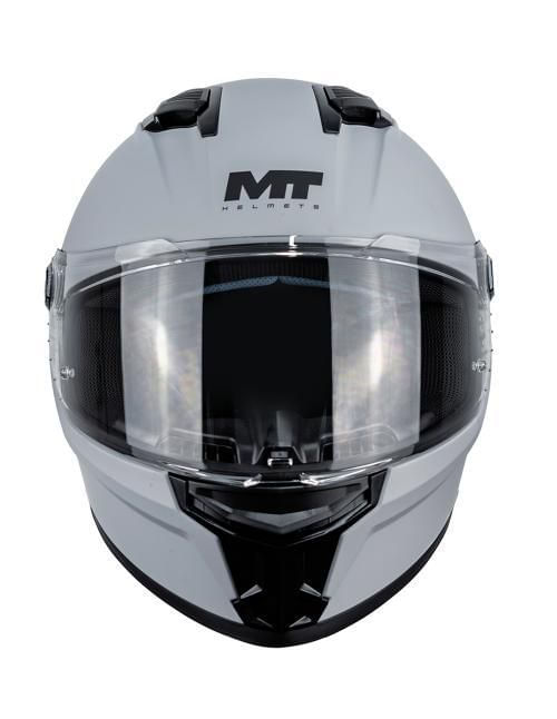 Casco Mt Stinger 2 Gris Mate Pure M Gris