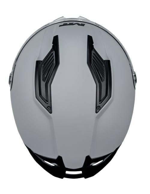Casco Mt Stinger 2 Gris Mate Pure M Gris