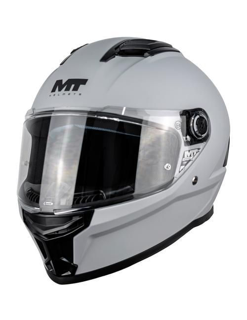 Casco Mt Stinger 2 Gris Mate Pure M Gris