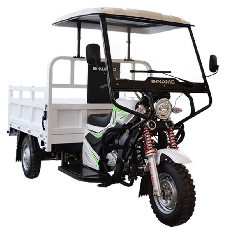 Motocarro Dinamo Heavy B Cab 150cc Blanco