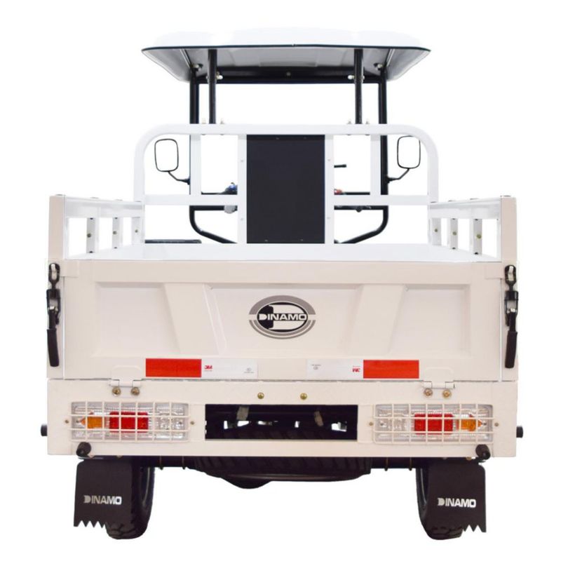 Motocarro Dinamo Heavy B Cab 150cc Blanco