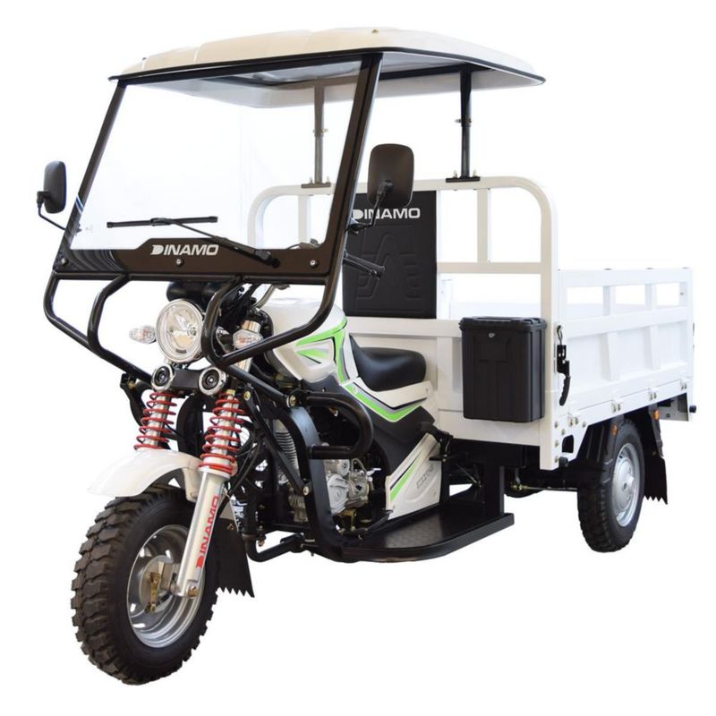Motocarro Dinamo Heavy B Cab 150cc Blanco