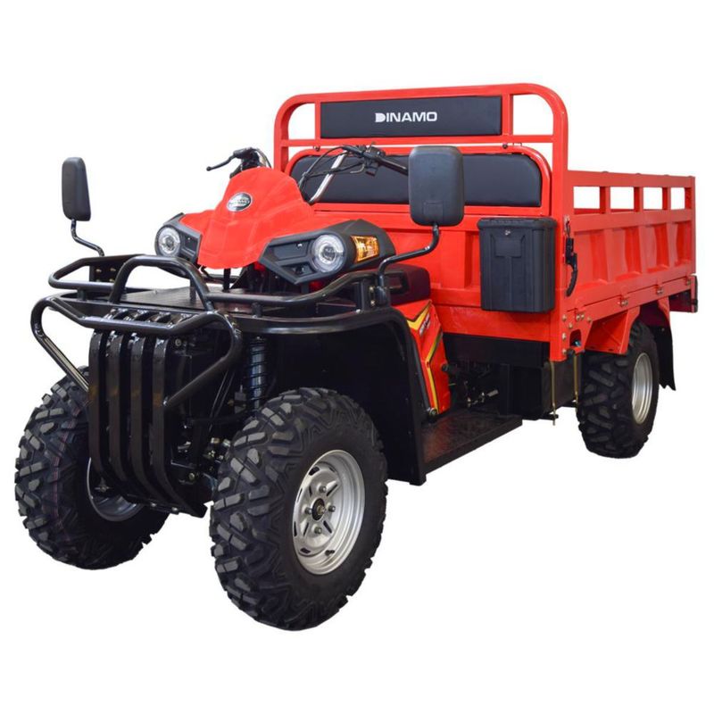 Motocarro Dinamo Heavy Max 250cc ROJO