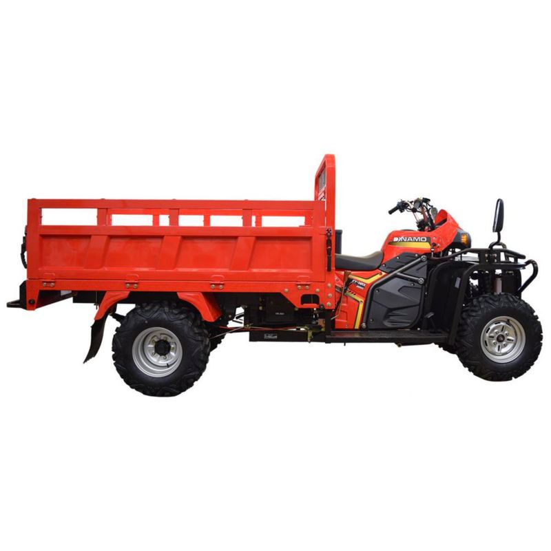 Motocarro Dinamo Heavy Max 250cc ROJO