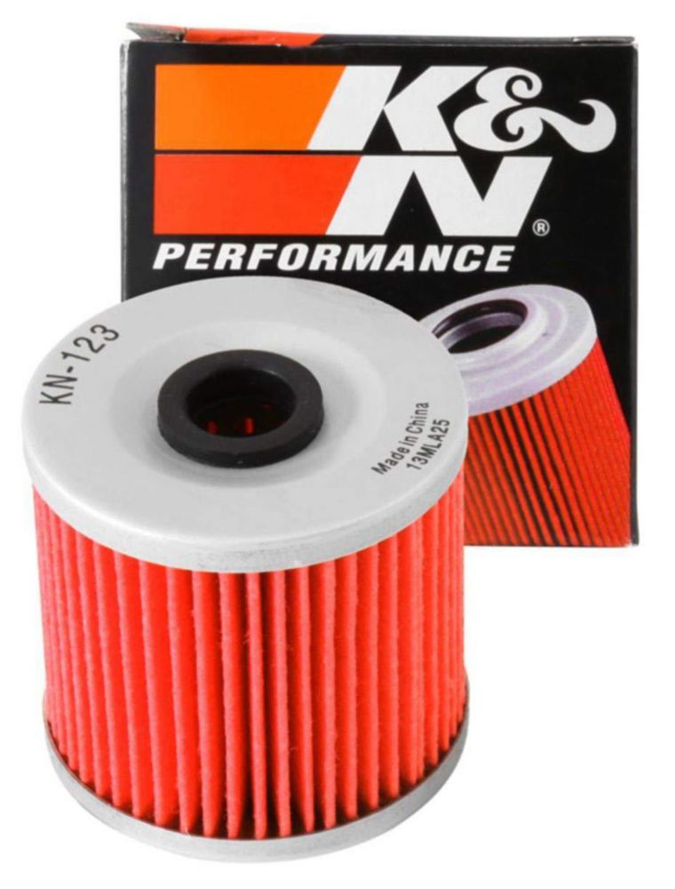 Filtro de aceite de motocicleta K&N High Performance para Kawasaki