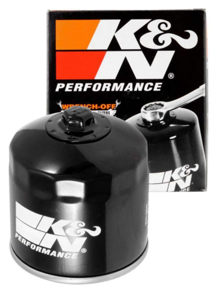 Filtro de aceite de motocicleta K&N High Performance para Honda Kawasaki