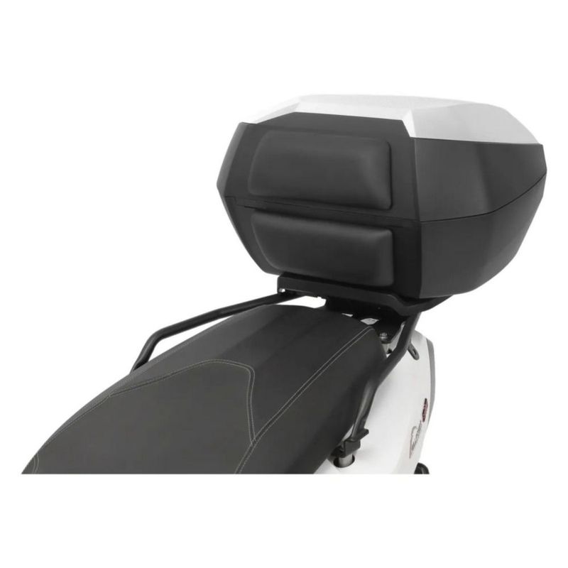 Baúl Top Case Para Motos Furchtlos Shield L 48 Litros Negro Amarillo Rider One