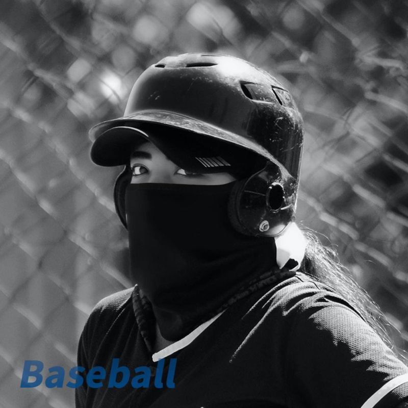 Balaclava YESLIFE paquete de 2 negra máscara de esquí con protección UV