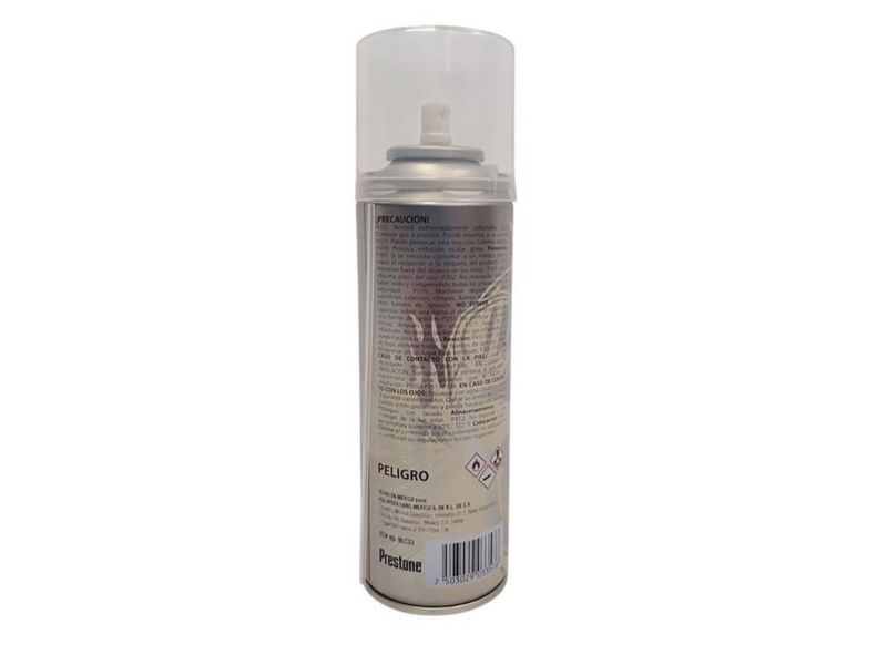 Lubricante Para Cadena De Moto Prestone 240ml Remueve Impurezas