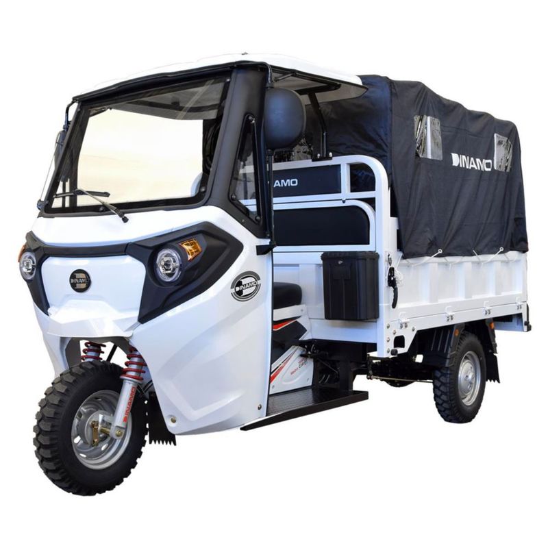 Motocarro Dinamo Heavy Cab R 200cc Blanco