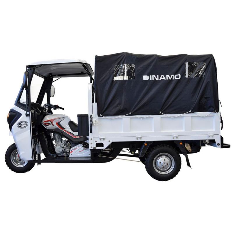 Motocarro Dinamo Heavy Cab R 200cc Blanco