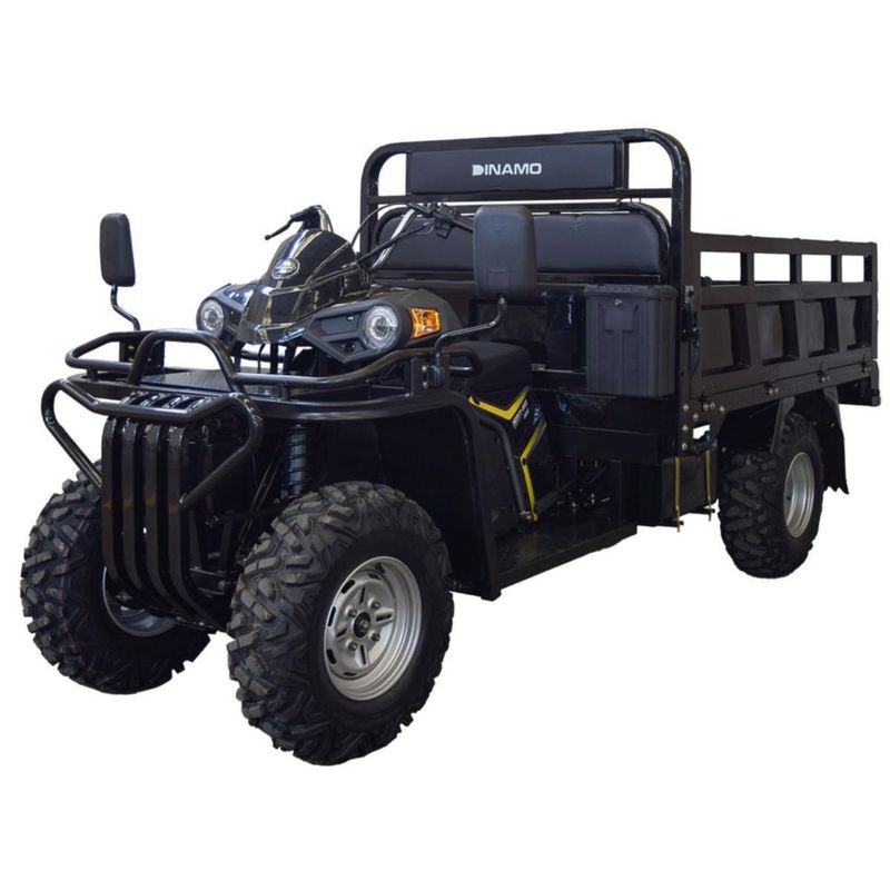 Motocarro Dinamo Heavy Max 250cc NEGRO