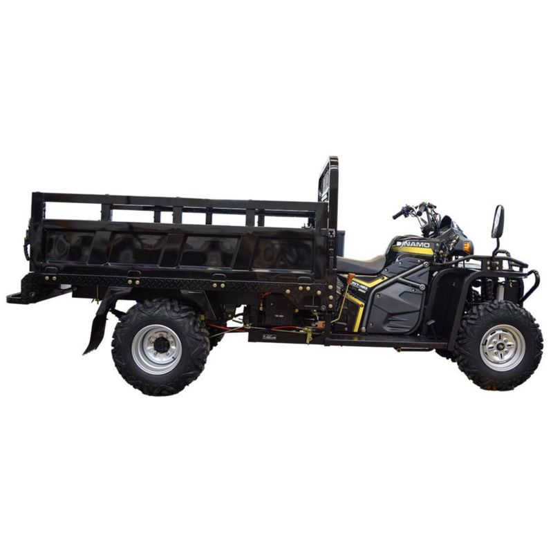 Motocarro Dinamo Heavy Max 250cc NEGRO