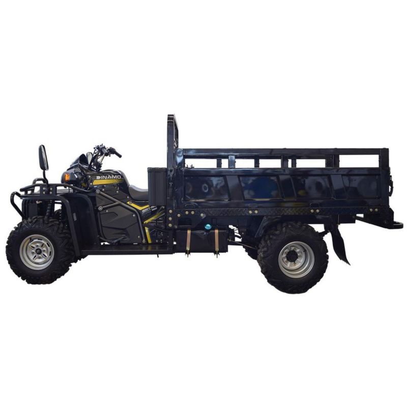 Motocarro Dinamo Heavy Max 250cc NEGRO