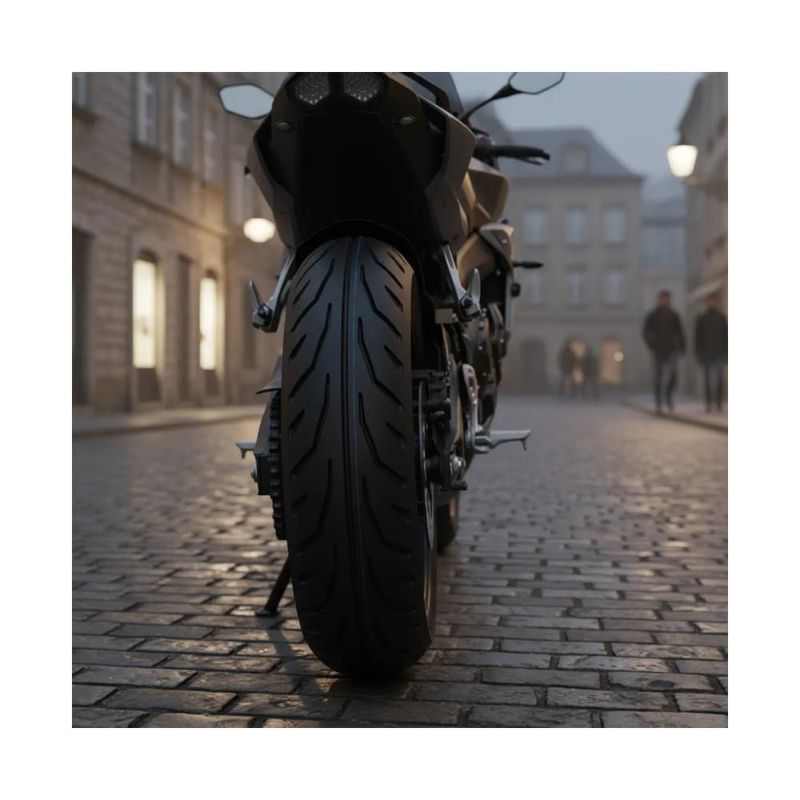 Llanta Para Motocicleta Macuro, 100/80-17 Tl 6 Capas