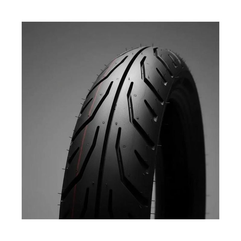 Llanta Para Motocicleta Macuro, 100/80-17 Tl 6 Capas