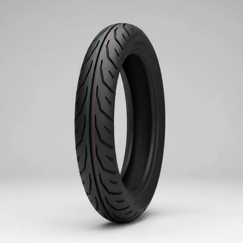 Llanta Para Motocicleta Macuro, 100/80-17 Tl 6 Capas