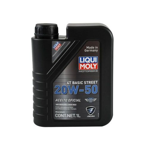 ITALIKA Aceite Liqui Moly-Itk 4T 20W-50 Cj 18L L01032068