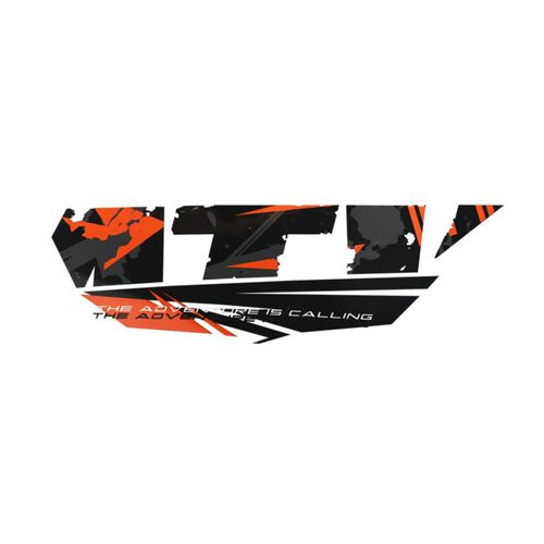 ITALIKA Etiqueta Atv Izq Panel Tras F13020681