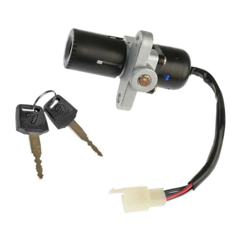 ITALIKA Juego Interruptor Encendido F04020285