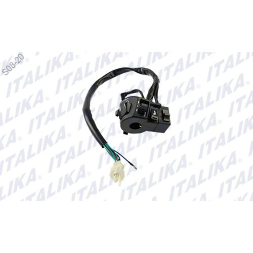 ITALIKA Conjunto Mando Izq F04040260