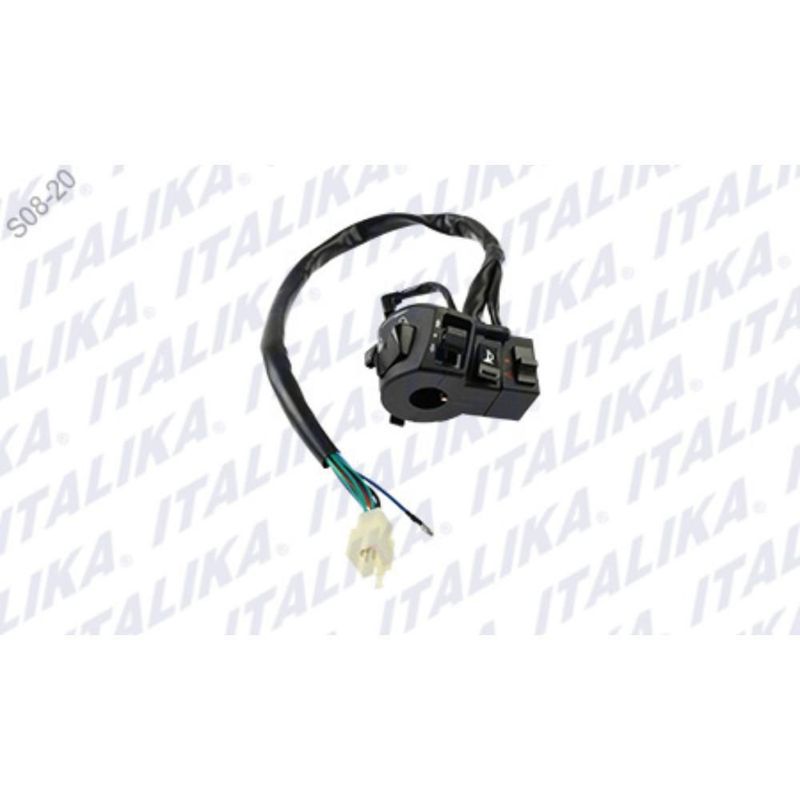 ITALIKA Conjunto Mando Izq F04040260