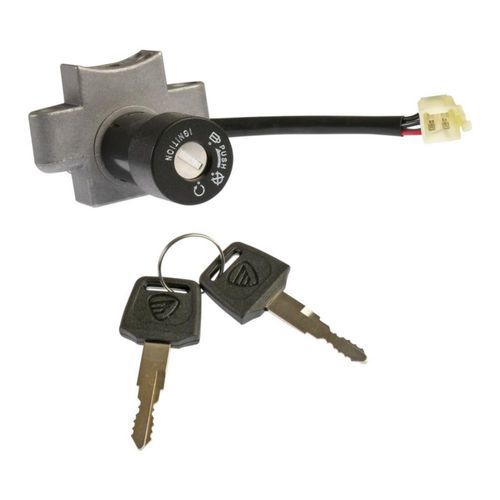 ITALIKA Juego Interruptor Encendido F04020281
