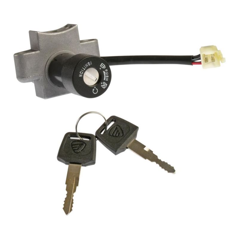 ITALIKA Juego Interruptor Encendido F04020281