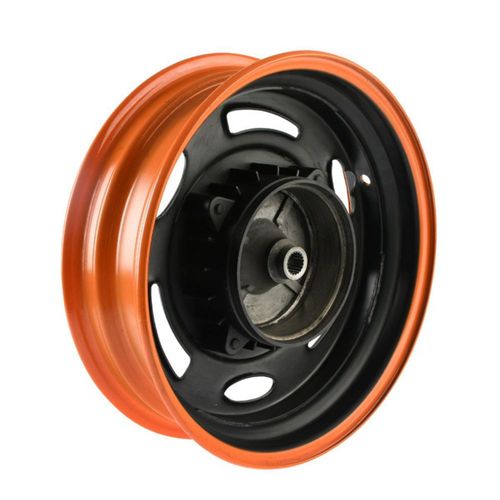 ITALIKA Rin Tras Negro Filo Naranja F15030312