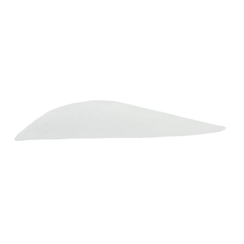 ITALIKA Etiqueta Cubierta Lat Izq Blanca F13020650