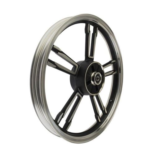 ITALIKA Rin Tras Negro Plata F15030325