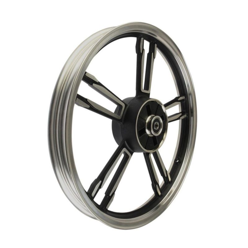 ITALIKA Rin Tras Negro Plata F15030325