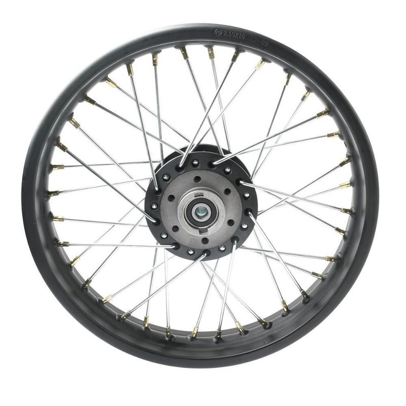 ITALIKA Ensamble Rin Del Negro F14030345