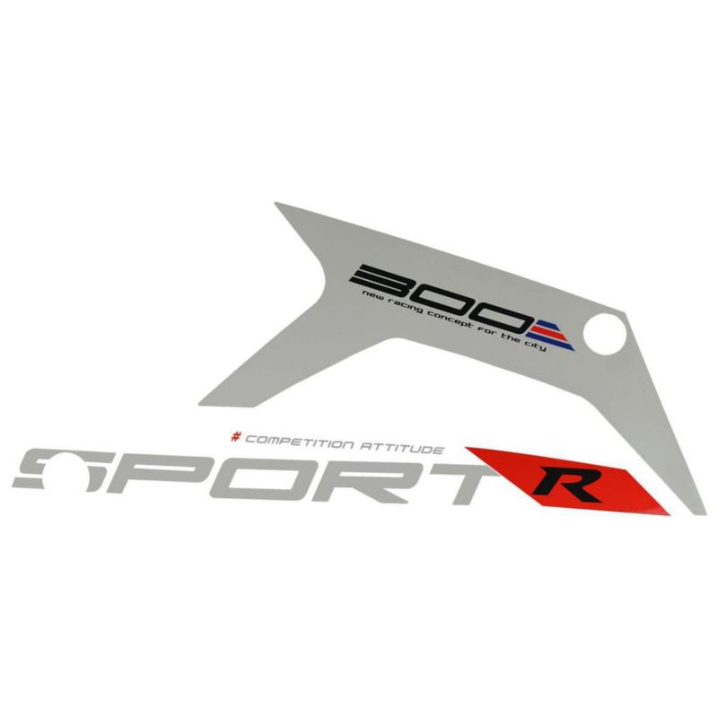 ITALIKA Etiqueta Cubierta Lat Inf Der F13020705