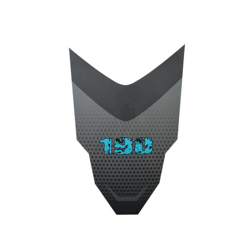 ITALIKA Etiqueta Central Panel Front F13020673
