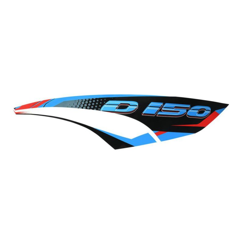 ITALIKA Juego Etiquetas Cubierta Izq F13020736