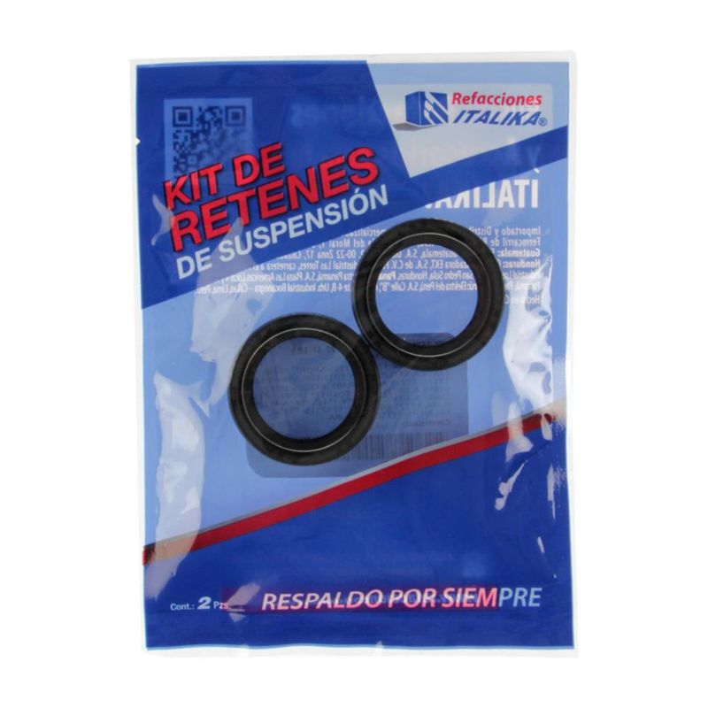 ITALIKA Juego Reten Suspension 27-37-10.5 F0106KR08