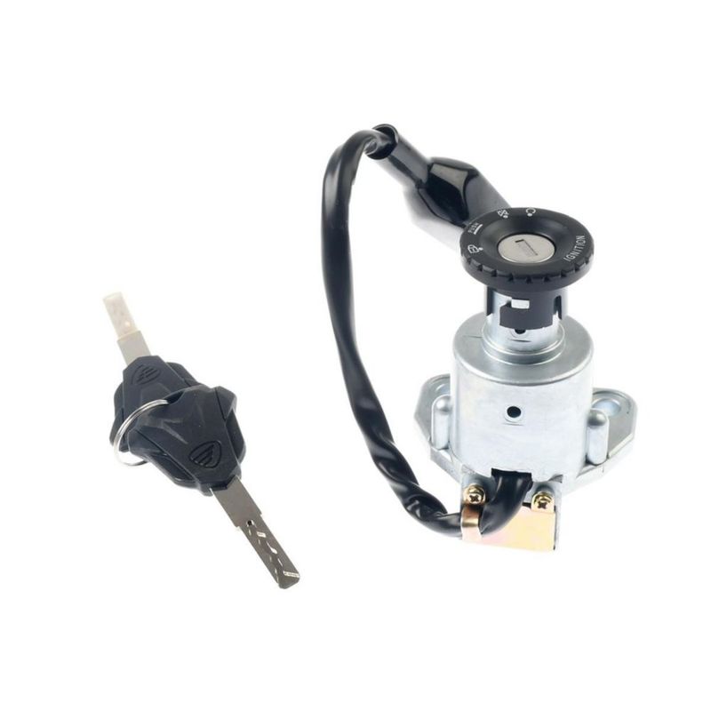 ITALIKA Juego Interruptor Encendido F04020286