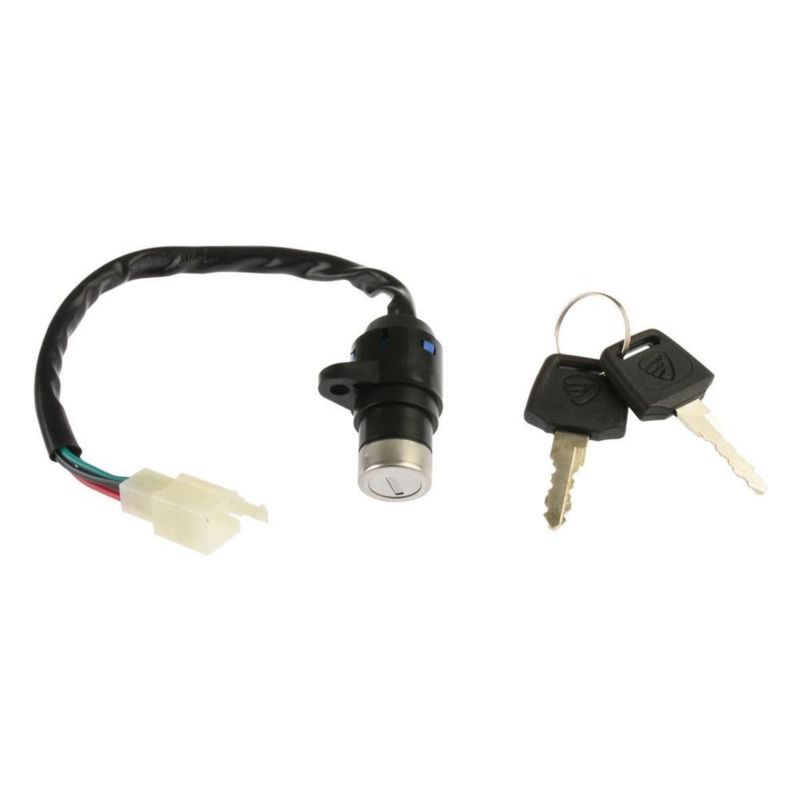 ITALIKA Juego Interruptor Encendido F04020278