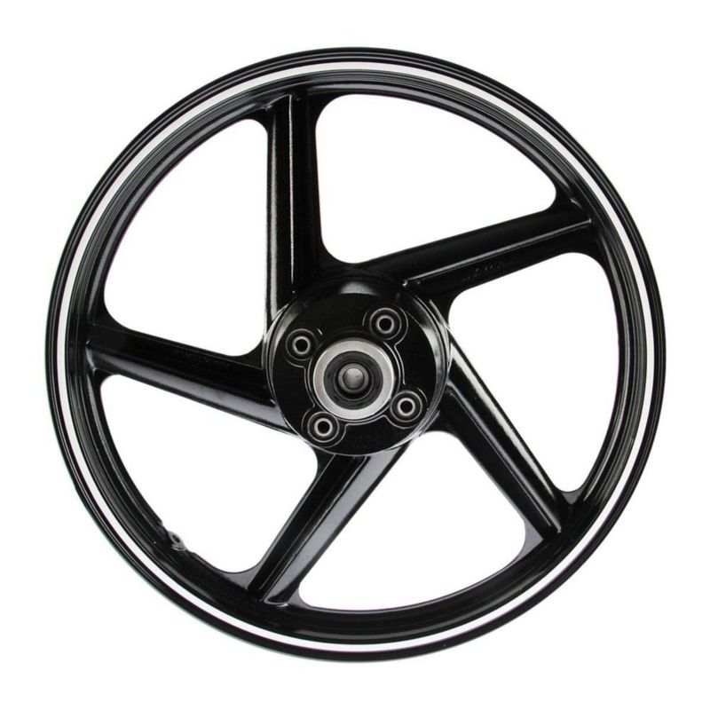 ITALIKA Rin Tras Negro Filo Blanco F15030217