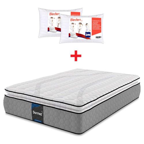 Colchón Ortopédico Mat Dormez Fantastic Blax + 1 Almohada