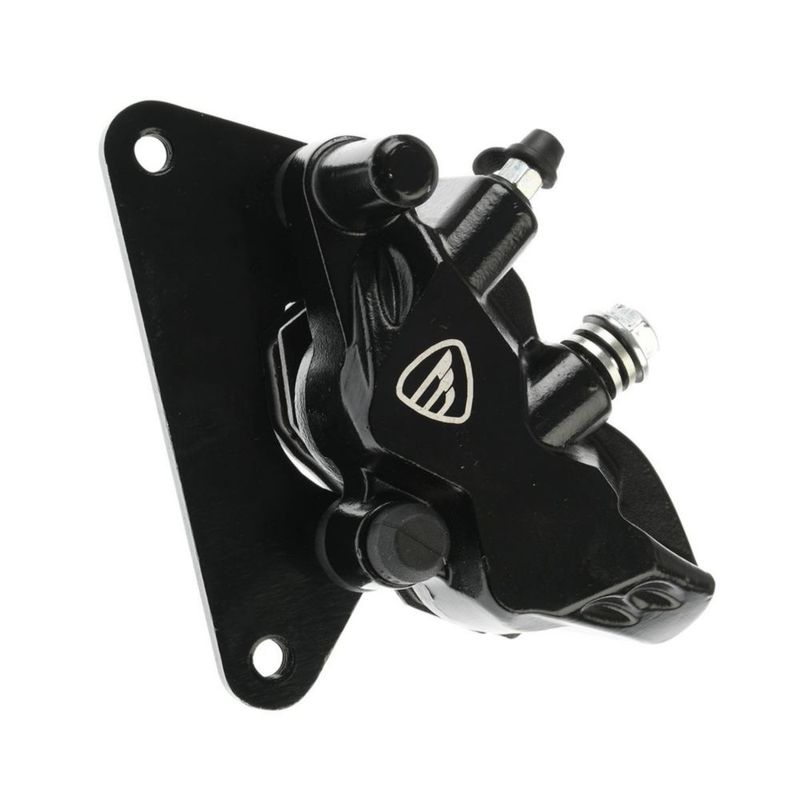 ITALIKA Caliper Negro Con Logo F14020768