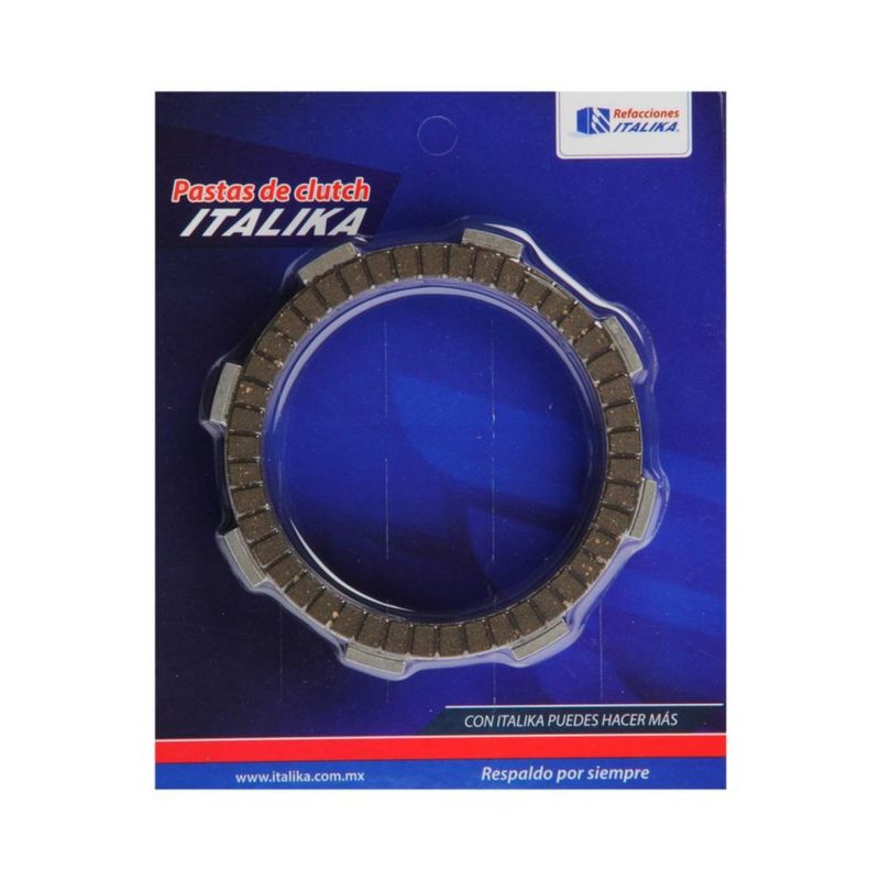 ITALIKA Juego Pastas Clutch E1303KP04
