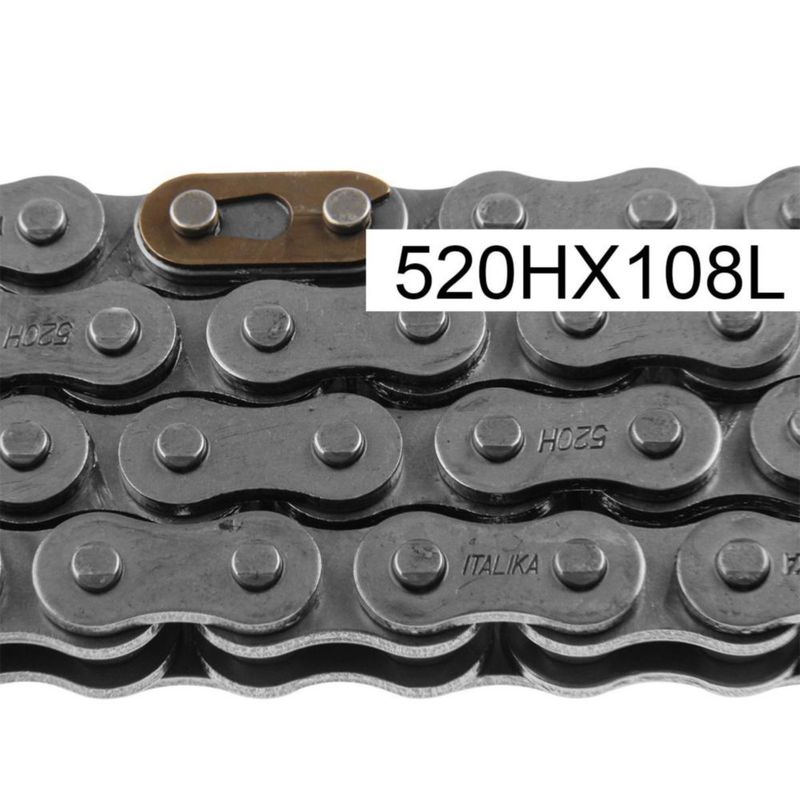 ITALIKA Cadena Traccion 520Hx108L Ref F02030343
