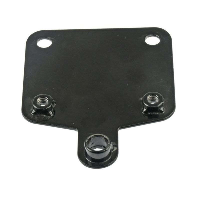 ITALIKA Soporte Salpicadera Del Negro F16030165