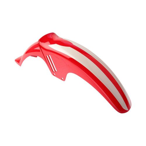 ITALIKA Salpicadera Del Rojo Blanco F16010311