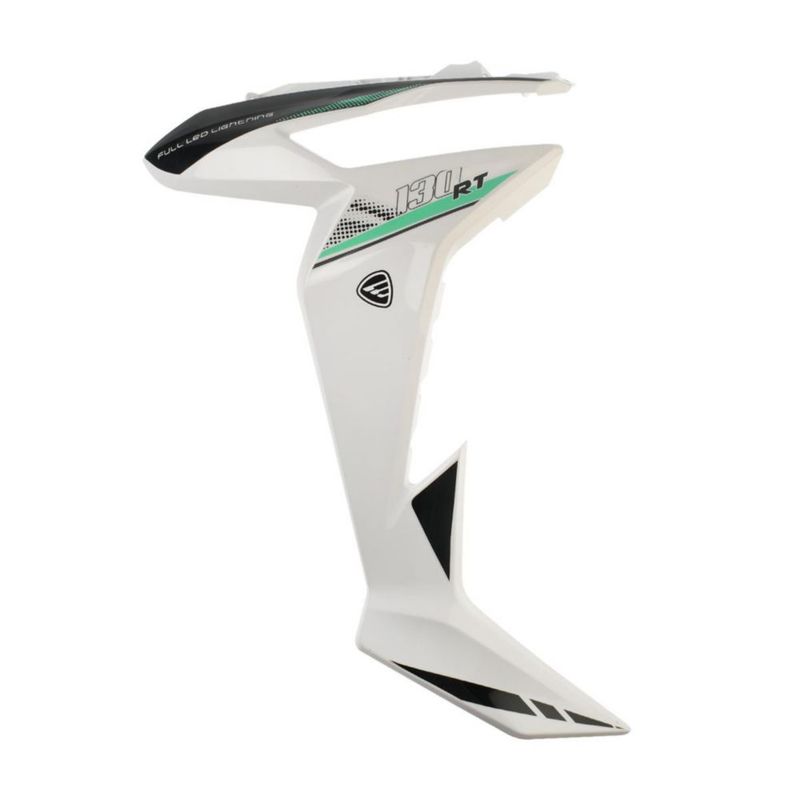 ITALIKA Cubierta Sup Der Blanco Verde F13013319