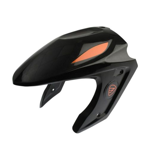 ITALIKA Salpicadera Del Negro Naranja F16010409