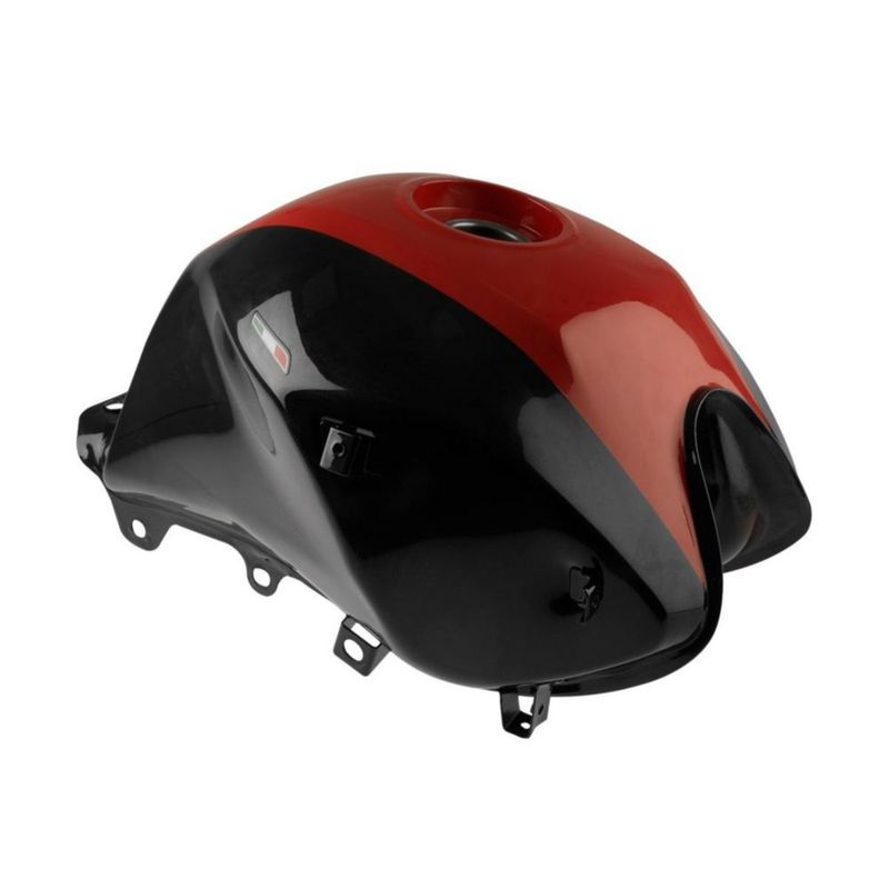 ITALIKA Tanque Combustible Negro Rojo F17010251