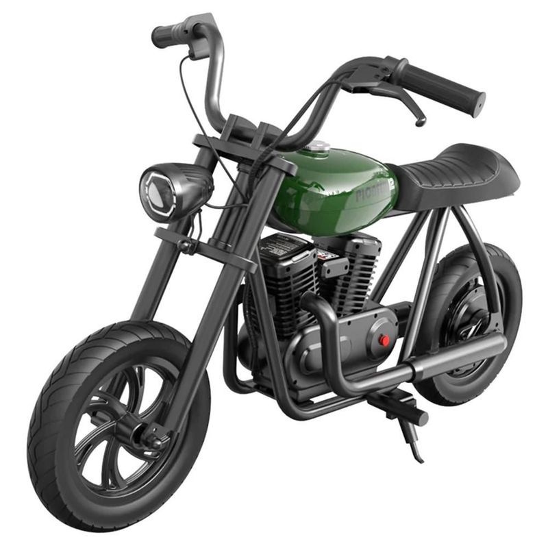 Moto Eléctrica Infantil Hyper Gogo Pioneer 12 Básica Verde